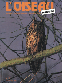 couverture Revue L'OISEAU MAGAZINE n°25