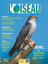 couverture Revue L'OISEAU MAGAZINE n°70