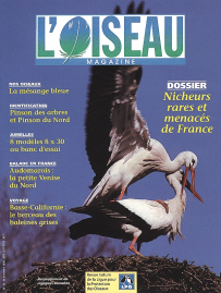 couverture Revue L'OISEAU MAGAZINE n°45