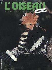 couverture Revue L'OISEAU MAGAZINE n°15