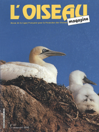 couverture Revue L'OISEAU MAGAZINE n°35