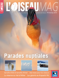 Couverture revue l'OISEAU MAG n°118