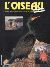 couverture Revue L'OISEAU MAGAZINE n°30