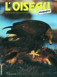 couverture Revue L'OISEAU MAGAZINE n°5