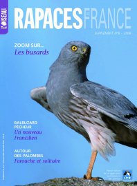 couverture Revue Rapaces de France n°8