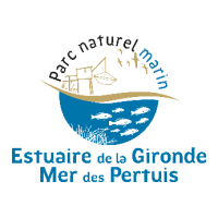 logo : Parc naturel marin Estuaire de la Gironde Mer des Pertuis