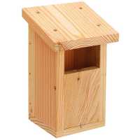 Nichoir semi-ouvert classique pour passereaux © LPO