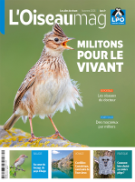 couverture de L'Oiseau Mag