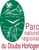 Logo parc Naturel R&eacute;gional du Doubs Horloger