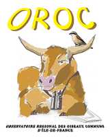Logo OROC : Observatoire r&eacute;gional de l'avifaune commune