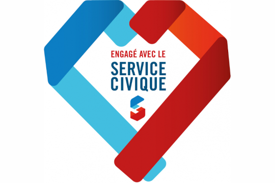 logo service civique