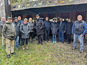 Formation des cadres au plan d'eau de Plobsheim