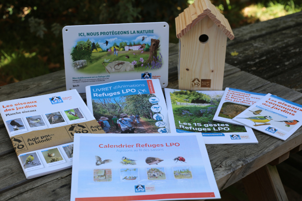 Coffret Refuge LPO "personne morale" &copy; Nicolas Macaire / LPO