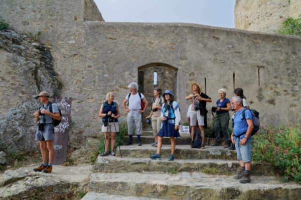 Une sortie naturaliste sur l'&Icirc;le de Porquerolles &copy; Groupe local LPO Hy&egrave;res Les Maures