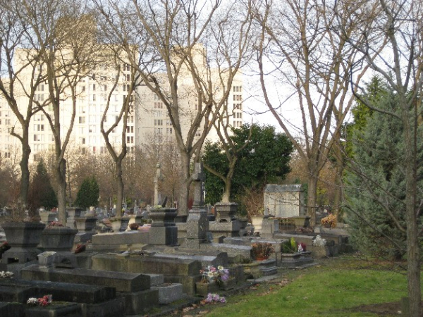 Cimetière parisien de Pantin
