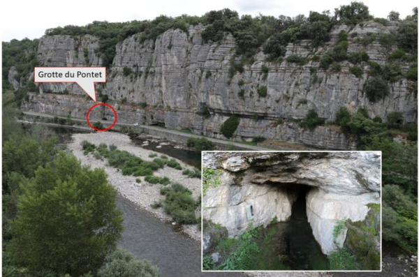 Grotte du Pontet