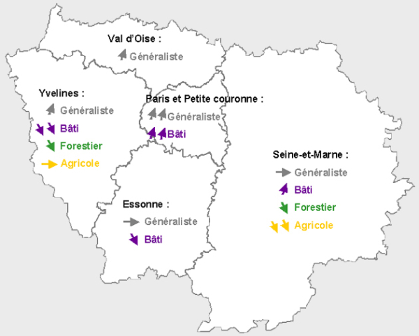&Eacute;volution des indicateurs "habitat" &agrave; l'&eacute;chelle d&eacute;partementale