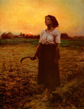 Le chant de l'Alouette (Jules Breton - 1884)