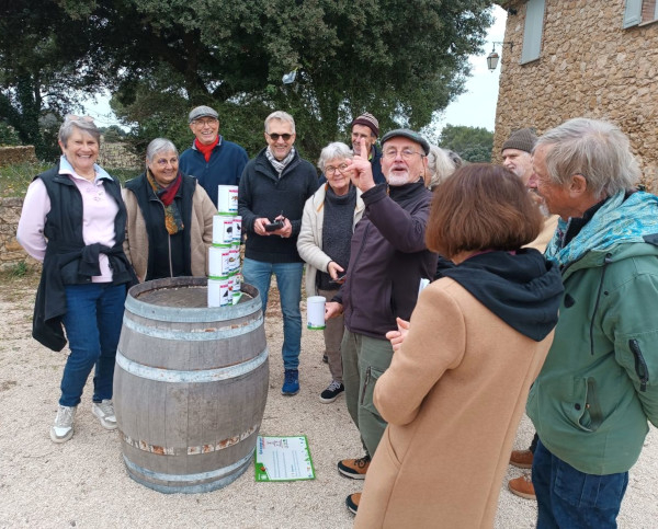 Rallye Refuges organisé par la LPO PACA dans le Vaucluse © Aurélie Johanet / LPO