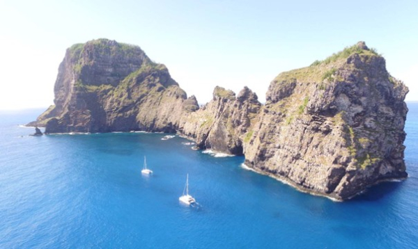 Fatu Huku, l'une des 7 &icirc;les des Marquises cibl&eacute;es par le projet