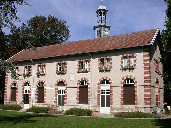 Une façade du pavillon Maurouard