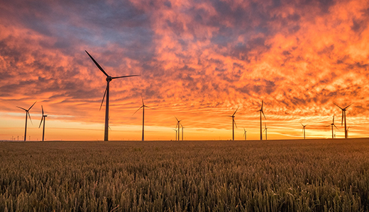 Éoliennes © Pixabay