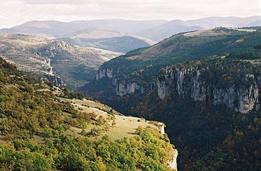 Gorges, grands causses