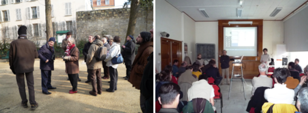 Rencontres entre observateurs de l'OROC