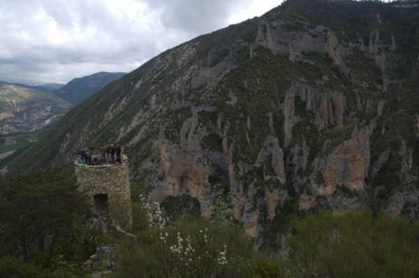 Tour d’observation à Pommerol