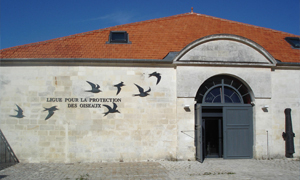 Fonderies royales de Rochefort, locaux de la LPO France