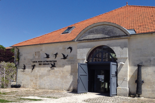 Fonderies royales de Rochefort, locaux de la LPO France