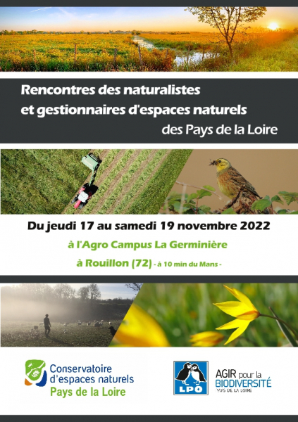 Rencontres naturalistes régionales 2022