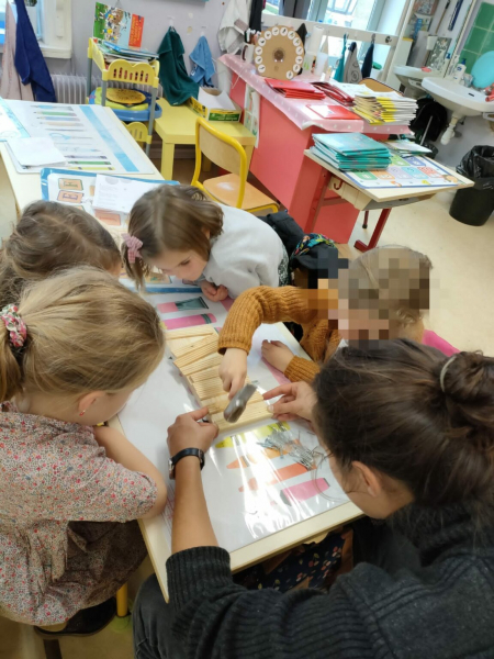 Activité en classe