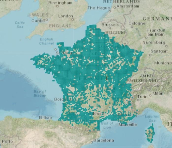 Carte de présence France