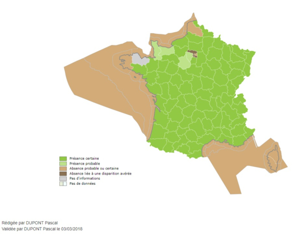 Répartition française du Demi-Argus