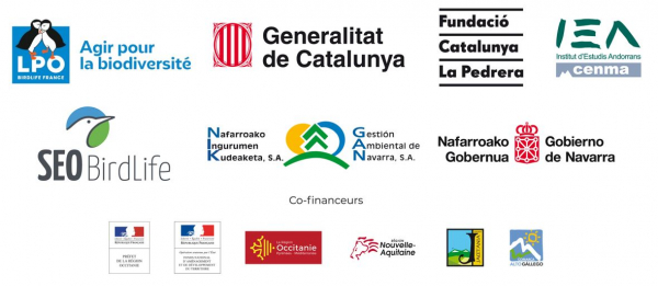 Logos des partenaires ADNPYR