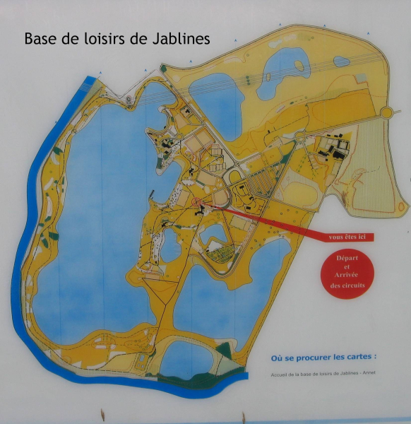 Base de loisirs de Jablines