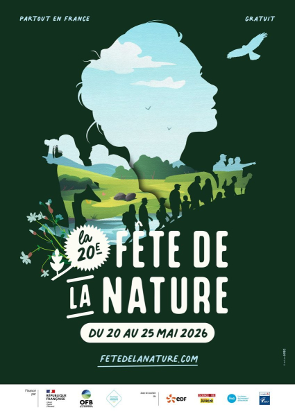 Affiche de la F&ecirc;te de la Nature 2026