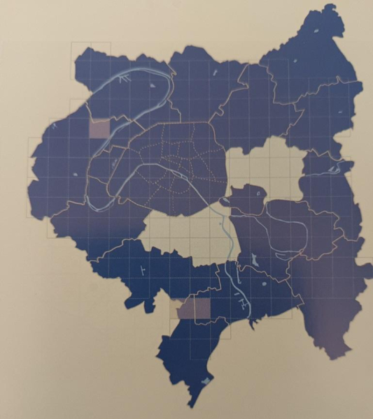 Répartition en Ile de France