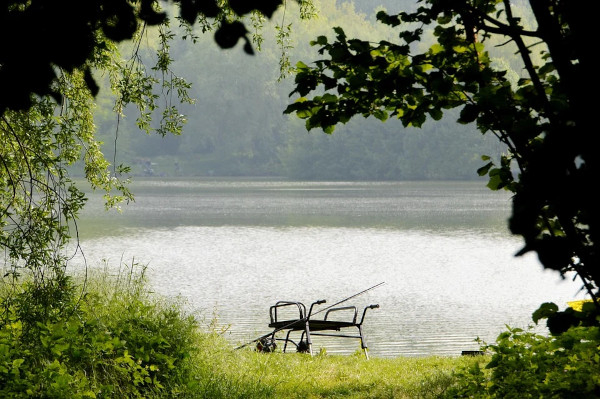 Etang de pêche