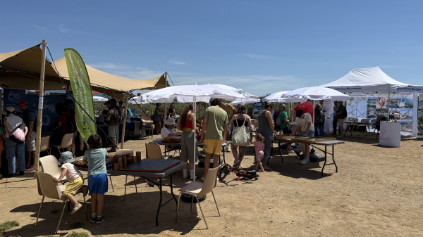La F&ecirc;te de la Nature aux Salins d'Hy&egrave;res &copy; LPO PACA - Sarah Bagnis