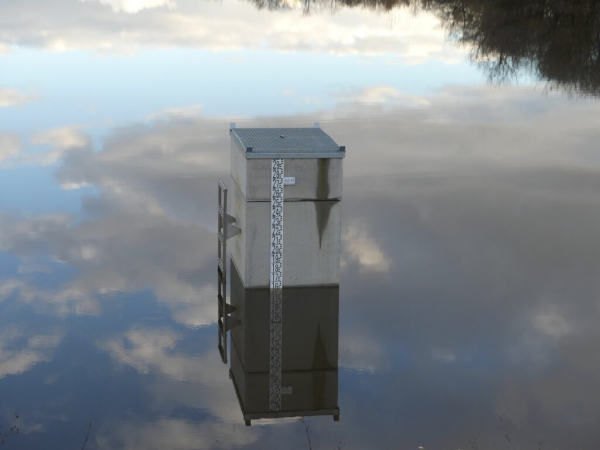 Etang du Grand Albert en eau – Jean-Marc Taupiac