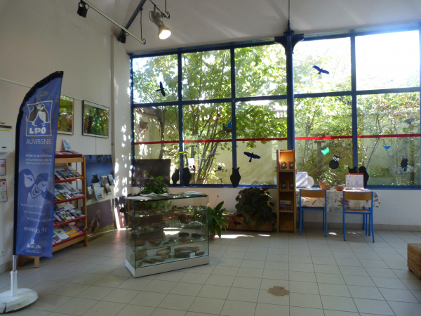 Intérieur de l'espace nature du Val d'Allier