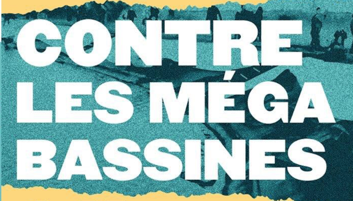 visuel "contre les méga bassines"