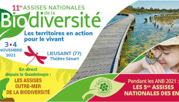 Affiche Assises nationales de la Biodiversité 2021