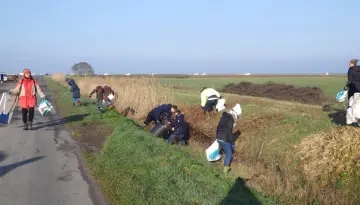 Ramassage de déchets