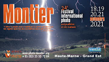 Affiche du festival de Montier 2021