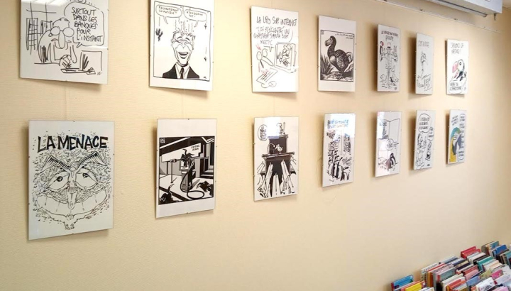 Expo Du goudron et des plumes