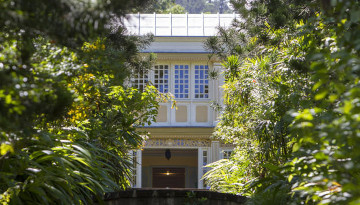 Mascarin Jardin Botanique de La Réunion © Thierry Caro