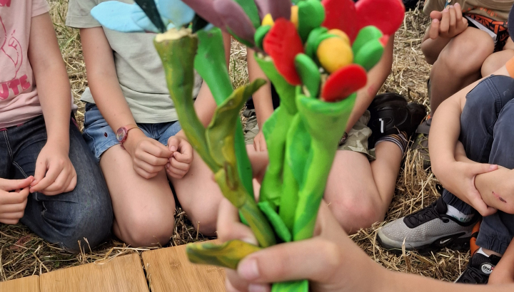 Détectives en herbe © Réserve naturelle du marais d'Yves